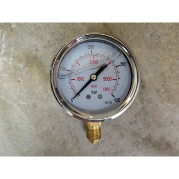 63mm. OA-Mano 400 Bar